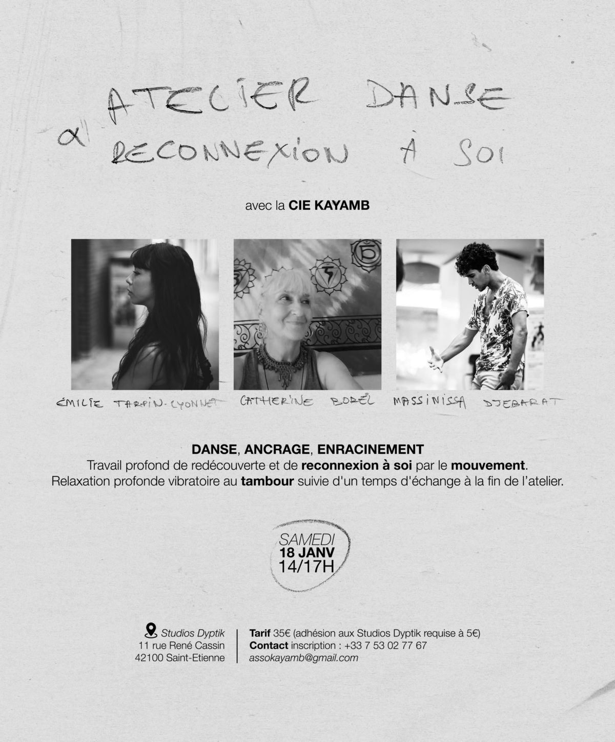 Atelier Danse et Reconnexion à soi