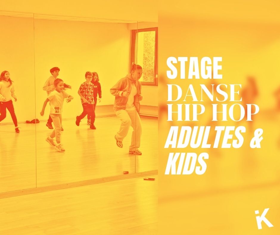 STAGE HIP HOP ADULTES & KIDS